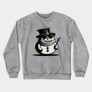 Cool Frosty Crewneck Sweatshirt